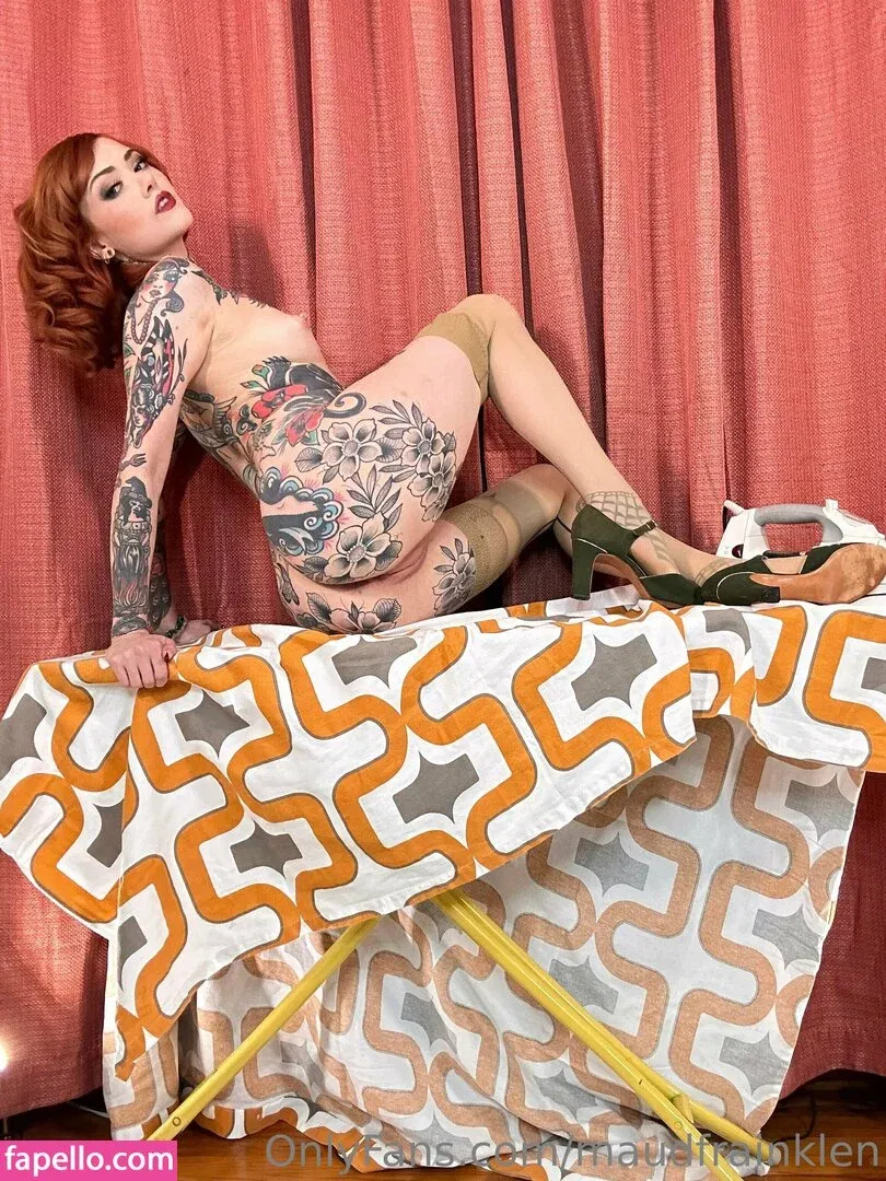 Maud Franklen Onlyfans Photo Gallery 