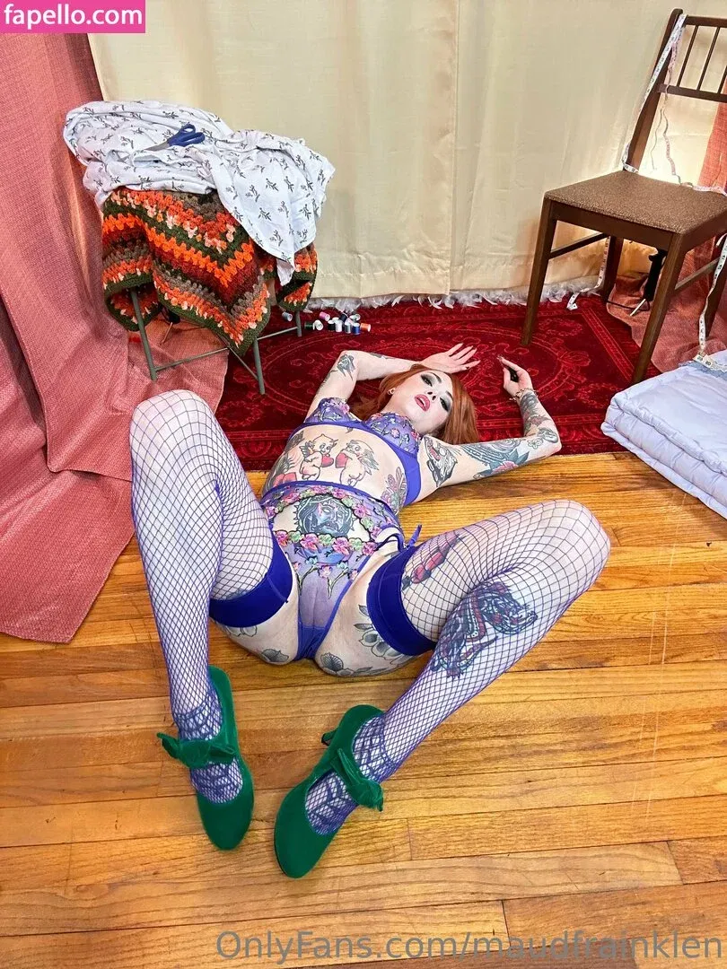 Maud Franklen Onlyfans Photo Gallery 