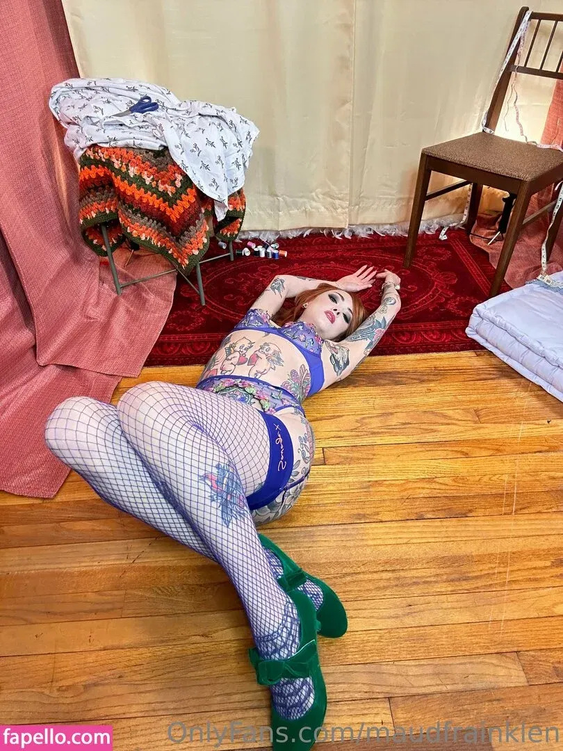 Maud Franklen Onlyfans Photo Gallery 