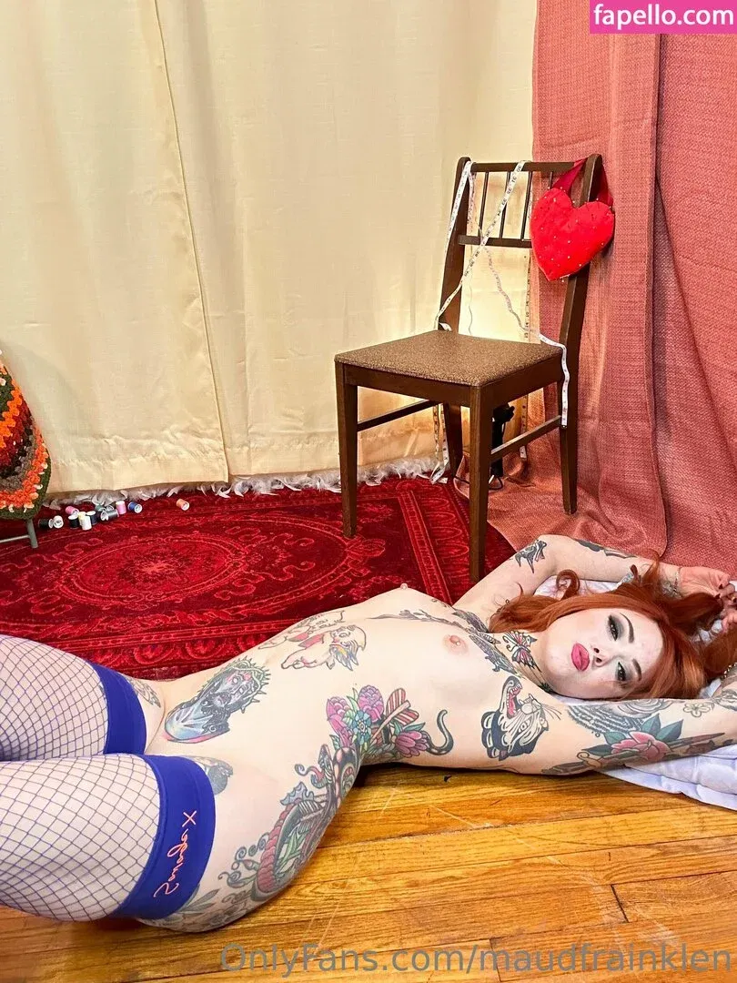 Maud Franklen Onlyfans Photo Gallery 