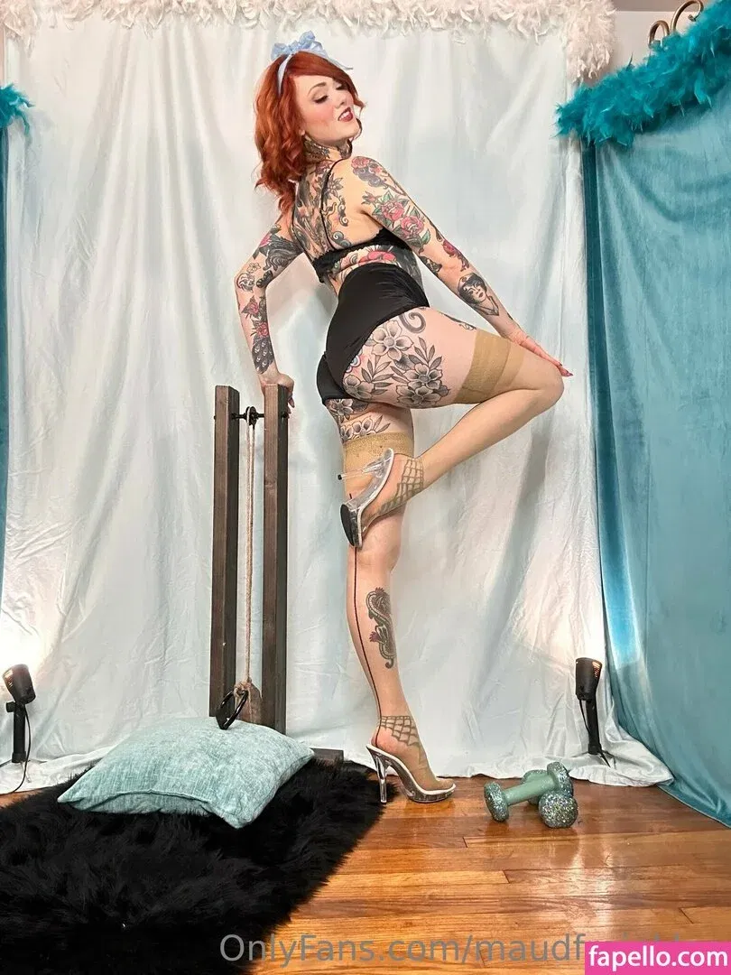 Maud Franklen Onlyfans Photo Gallery 