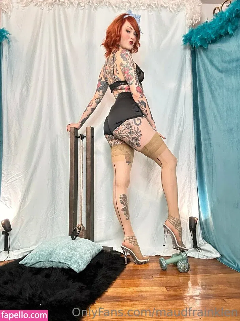 Maud Franklen Onlyfans Photo Gallery 