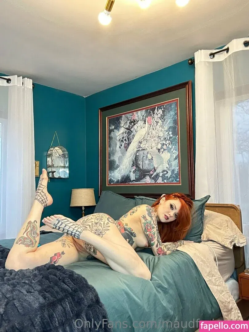 Maud Franklen Onlyfans Photo Gallery 