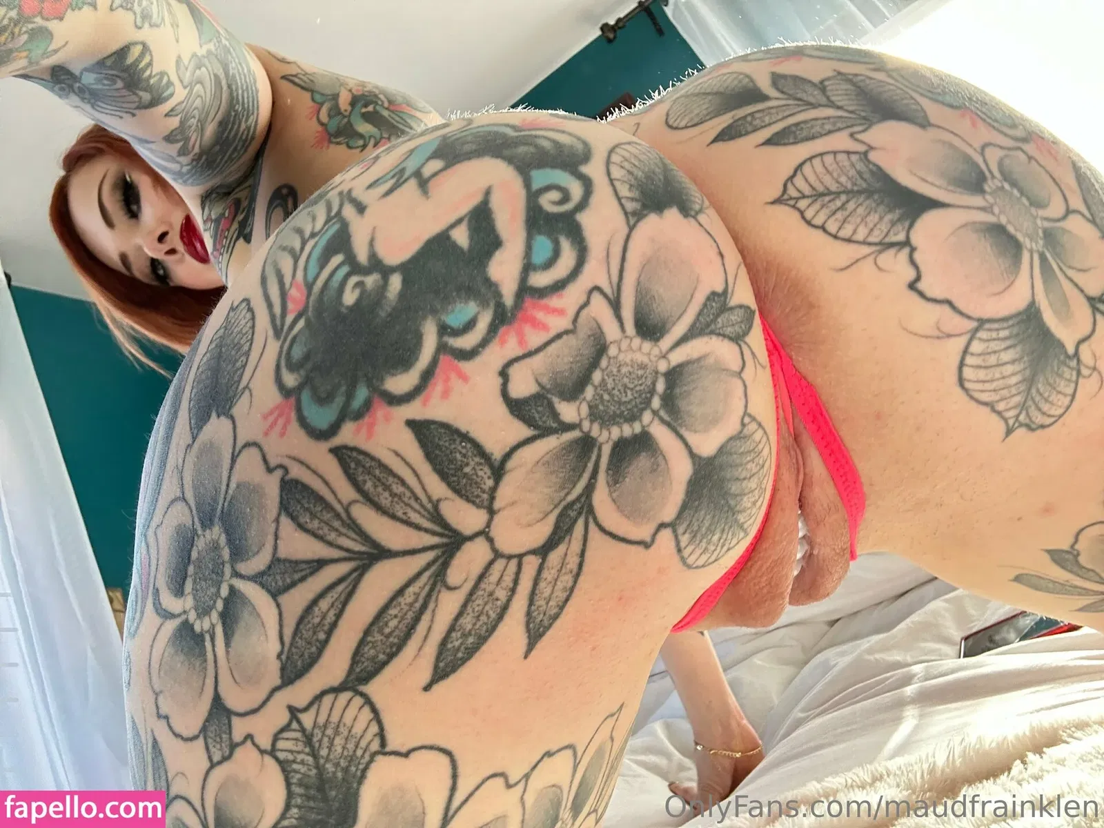 Maud Franklen Onlyfans Photo Gallery 