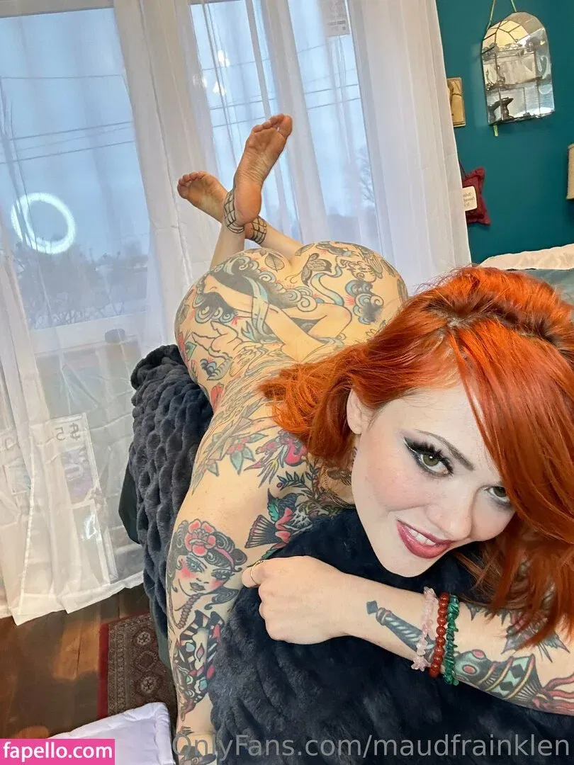 Maud Franklen Onlyfans Photo Gallery 