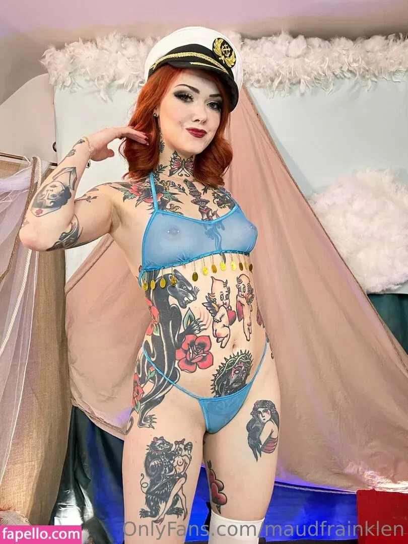 Maud Franklen Onlyfans Photo Gallery 