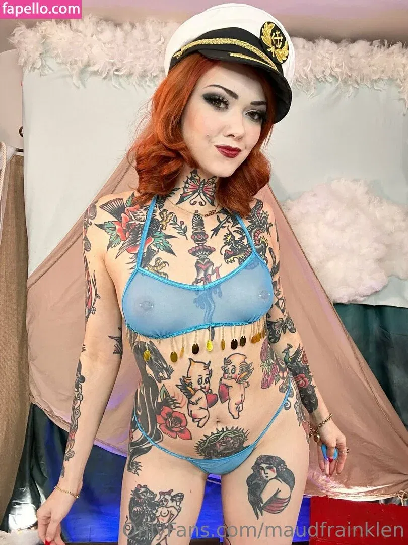 Maud Franklen Onlyfans Photo Gallery 