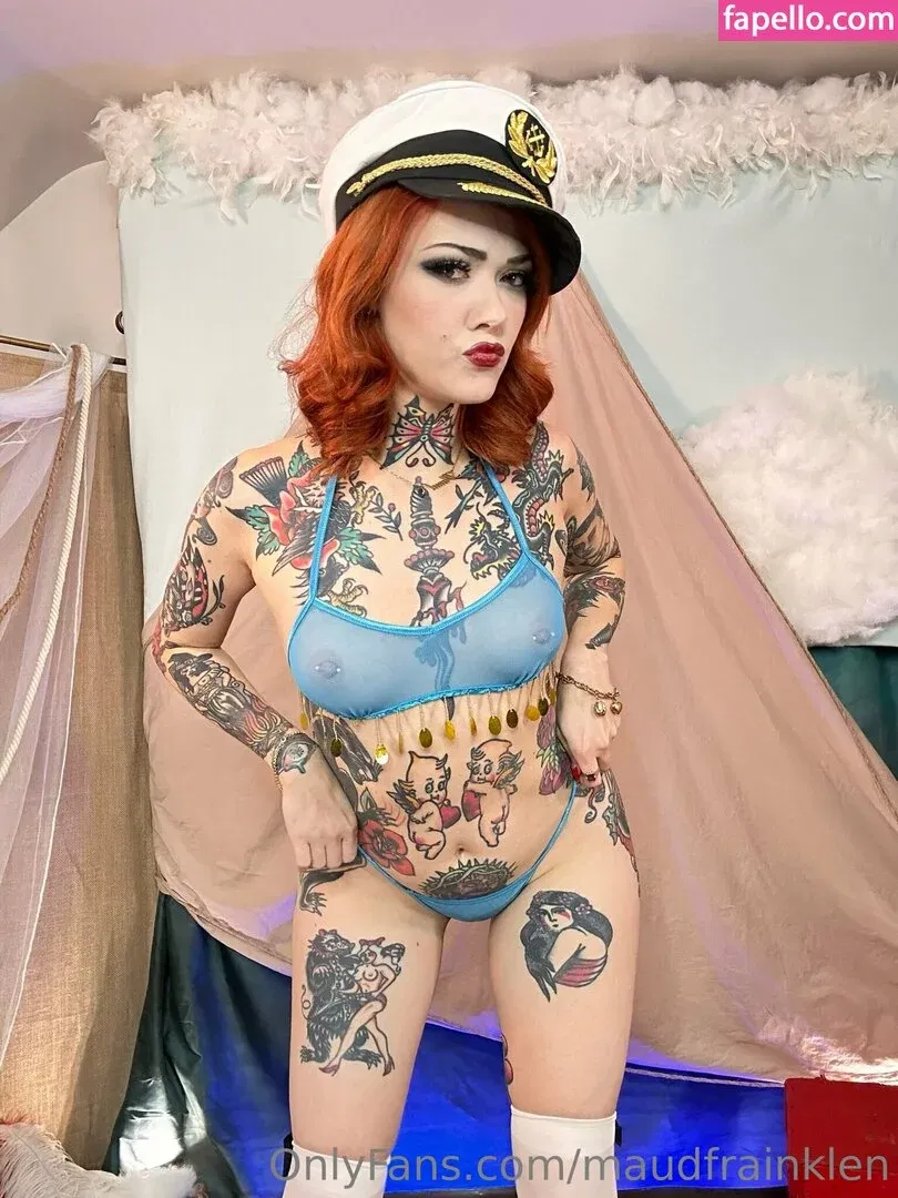 Maud Franklen Onlyfans Photo Gallery 