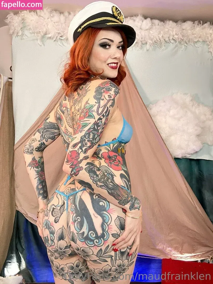 Maud Franklen Onlyfans Photo Gallery 