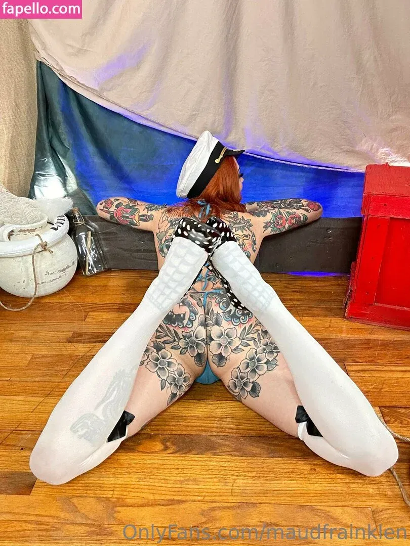 Maud Franklen Onlyfans Photo Gallery 