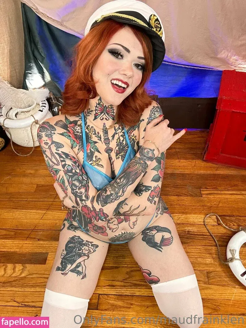 Maud Franklen Onlyfans Photo Gallery 