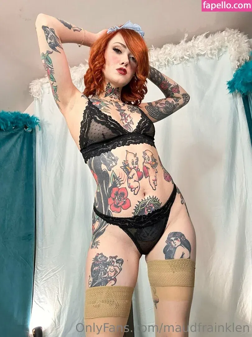 Maud Franklen Onlyfans Photo Gallery 