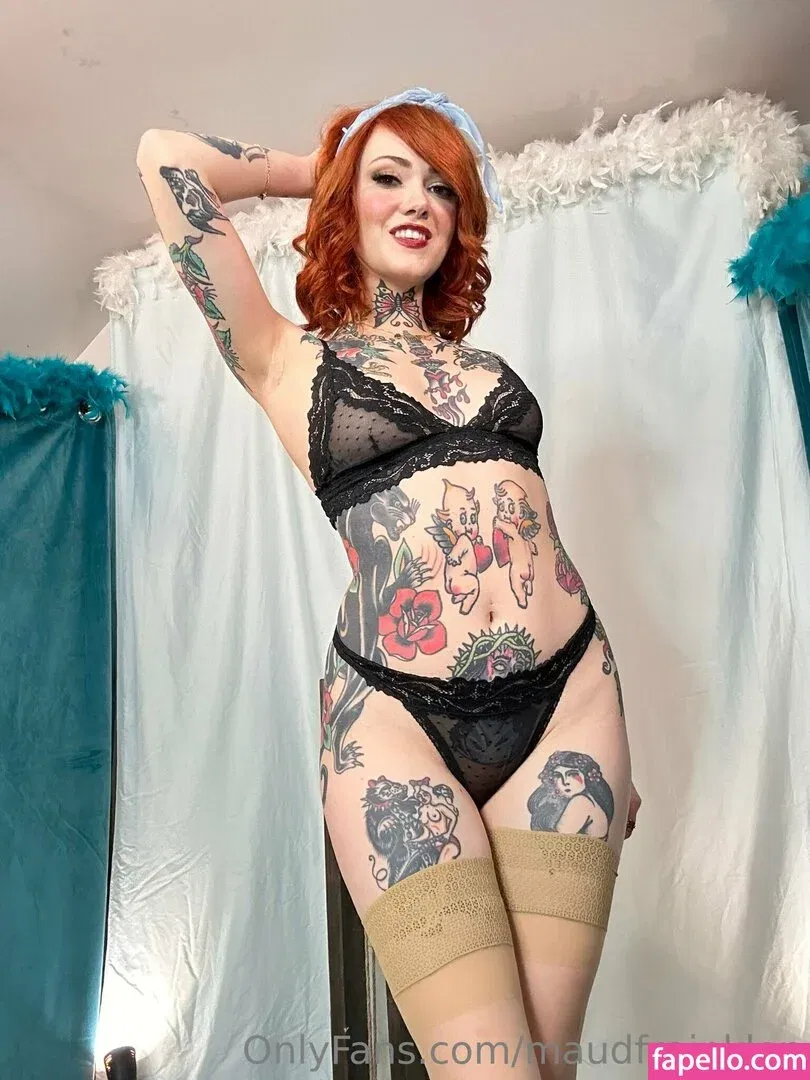 Maud Franklen Onlyfans Photo Gallery 