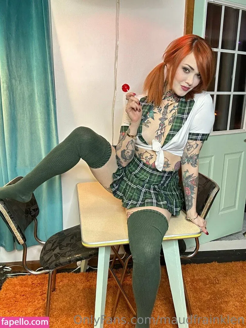 Maud Franklen Onlyfans Photo Gallery 