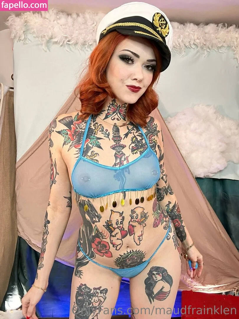 Maud Franklen Onlyfans Photo Gallery 