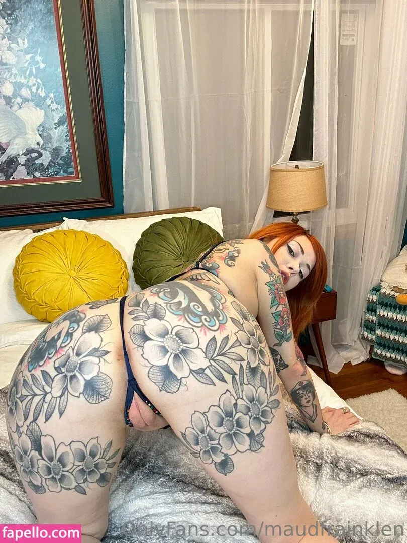 Maud Franklen Onlyfans Photo Gallery 