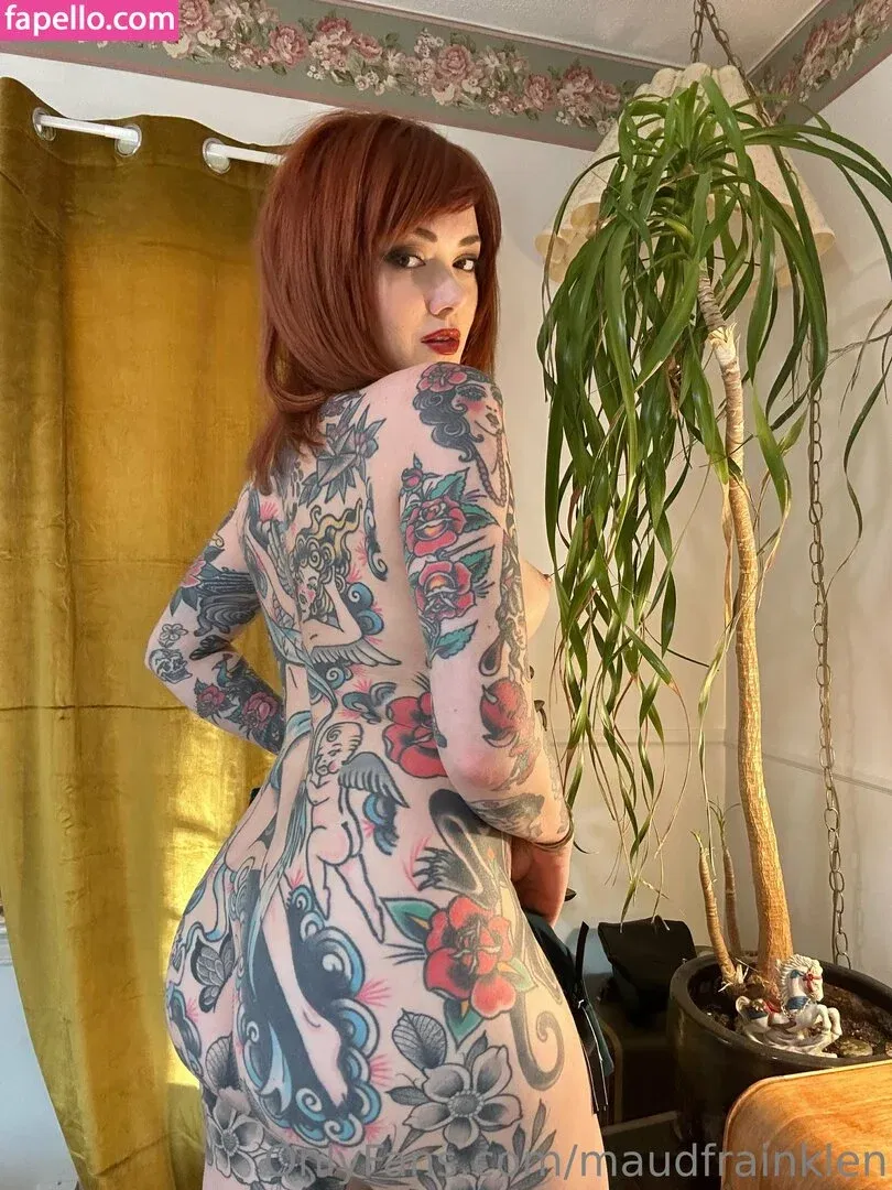 Maud Franklen Onlyfans Photo Gallery 