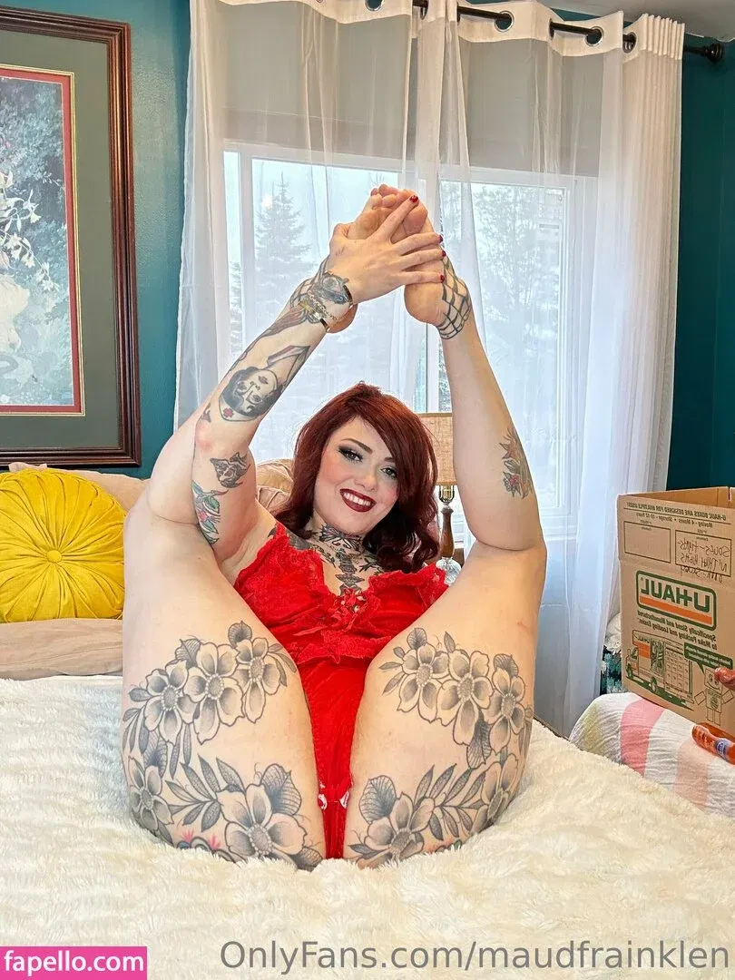 Maud Franklen Onlyfans Photo Gallery 