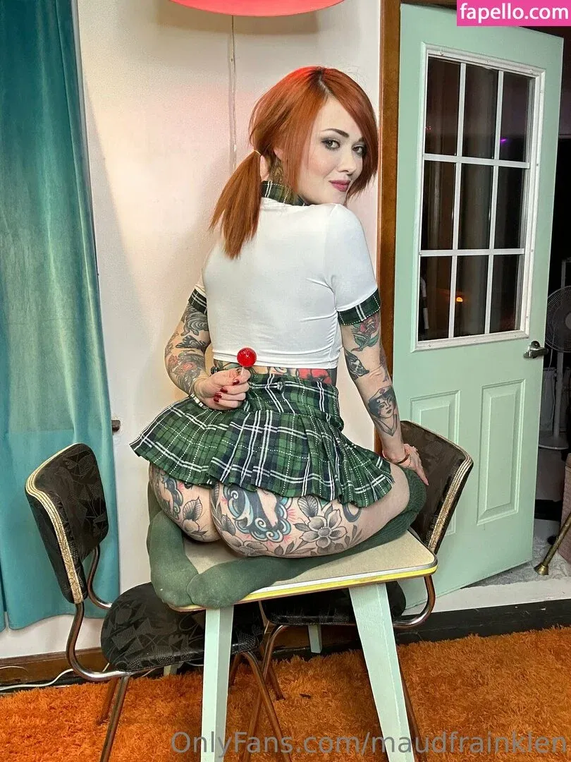 Maud Franklen Onlyfans Photo Gallery 