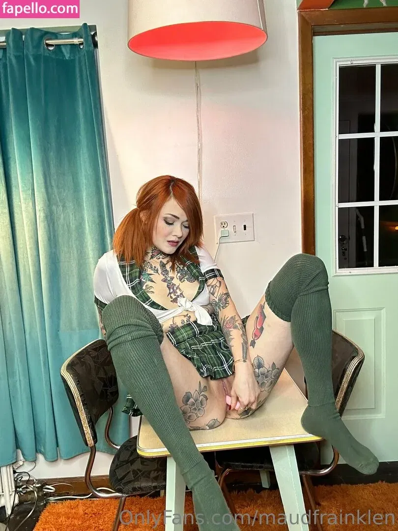 Maud Franklen Onlyfans Photo Gallery 