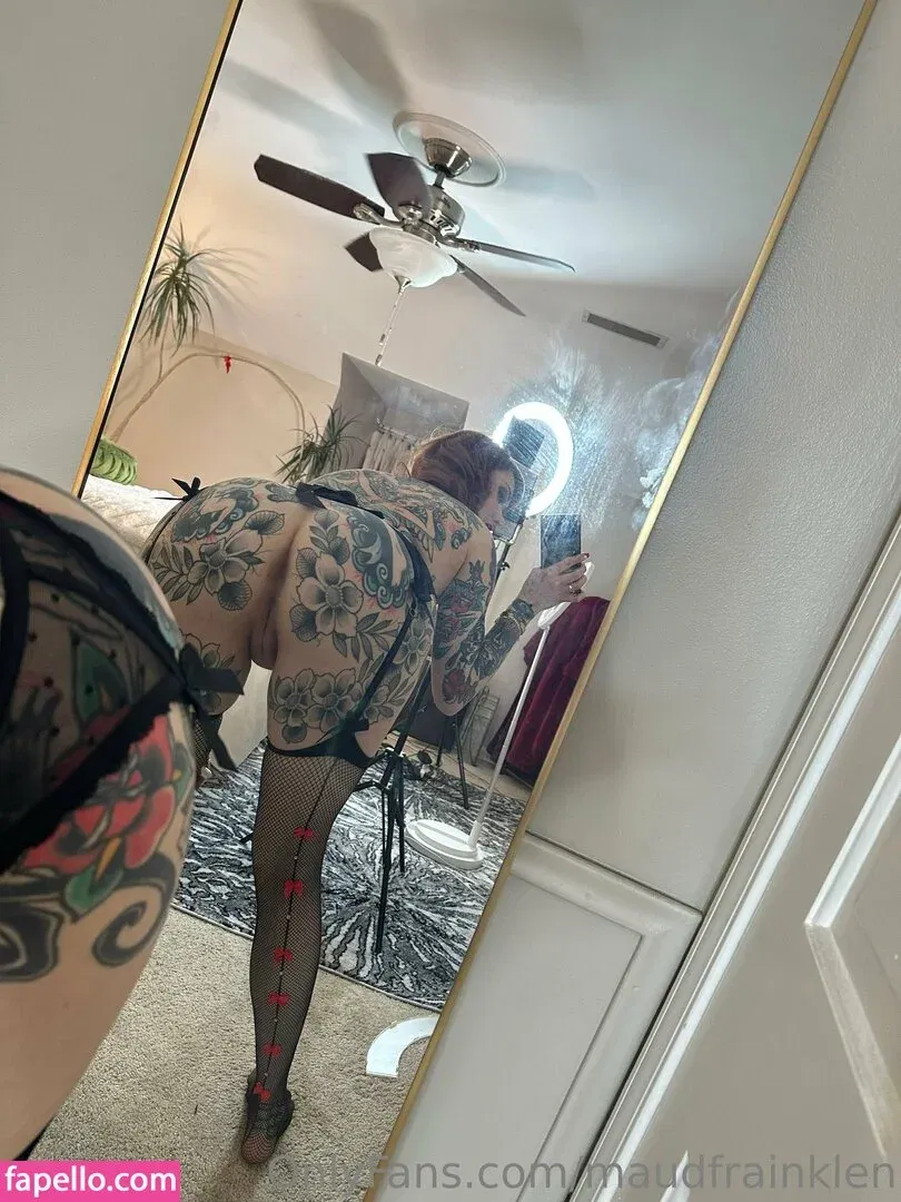 Maud Franklen Onlyfans Photo Gallery 