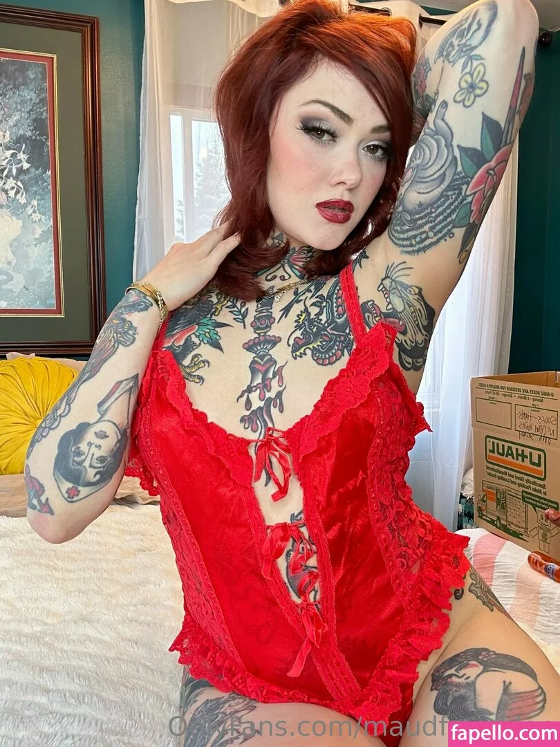 Maud Franklen Onlyfans Photo Gallery 