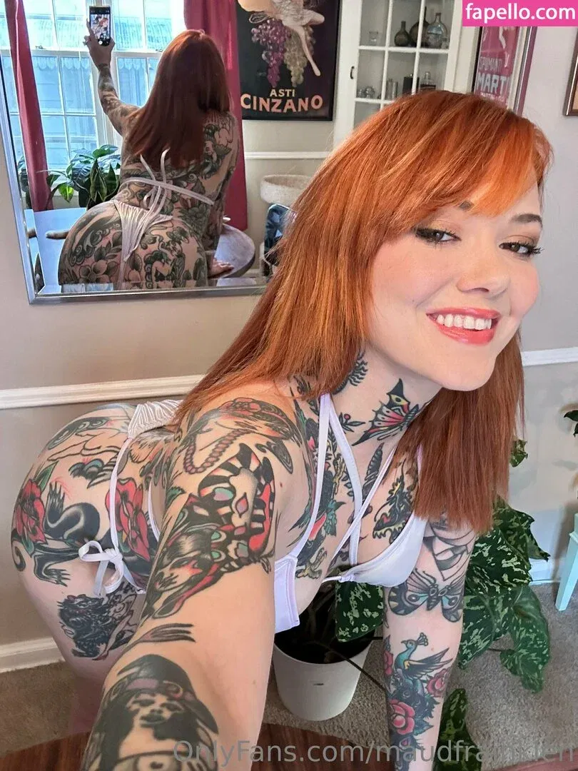 Maud Franklen Onlyfans Photo Gallery 