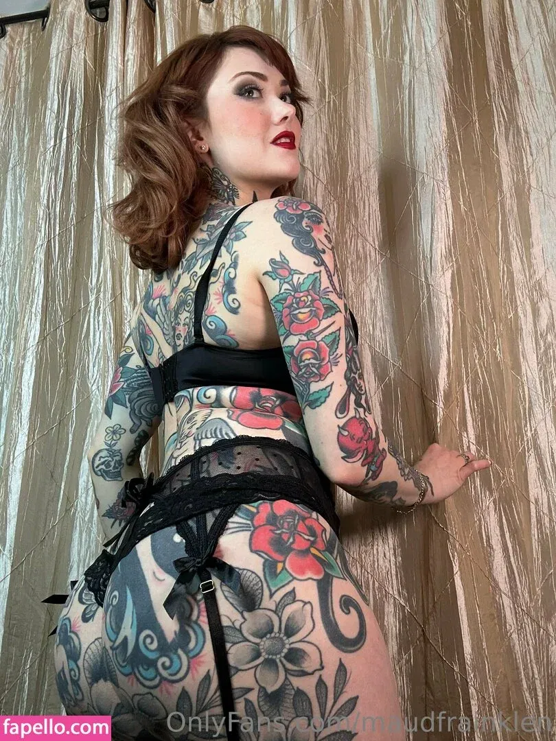 Maud Franklen Onlyfans Photo Gallery 