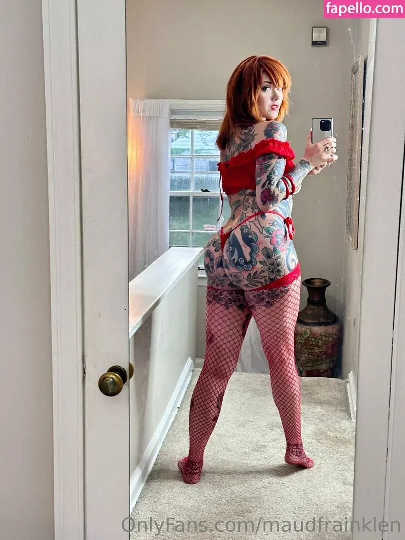 Maud Franklen Onlyfans Photo Gallery 