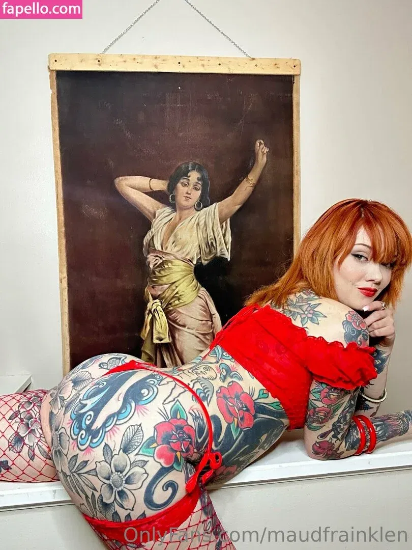 Maud Franklen Onlyfans Photo Gallery 