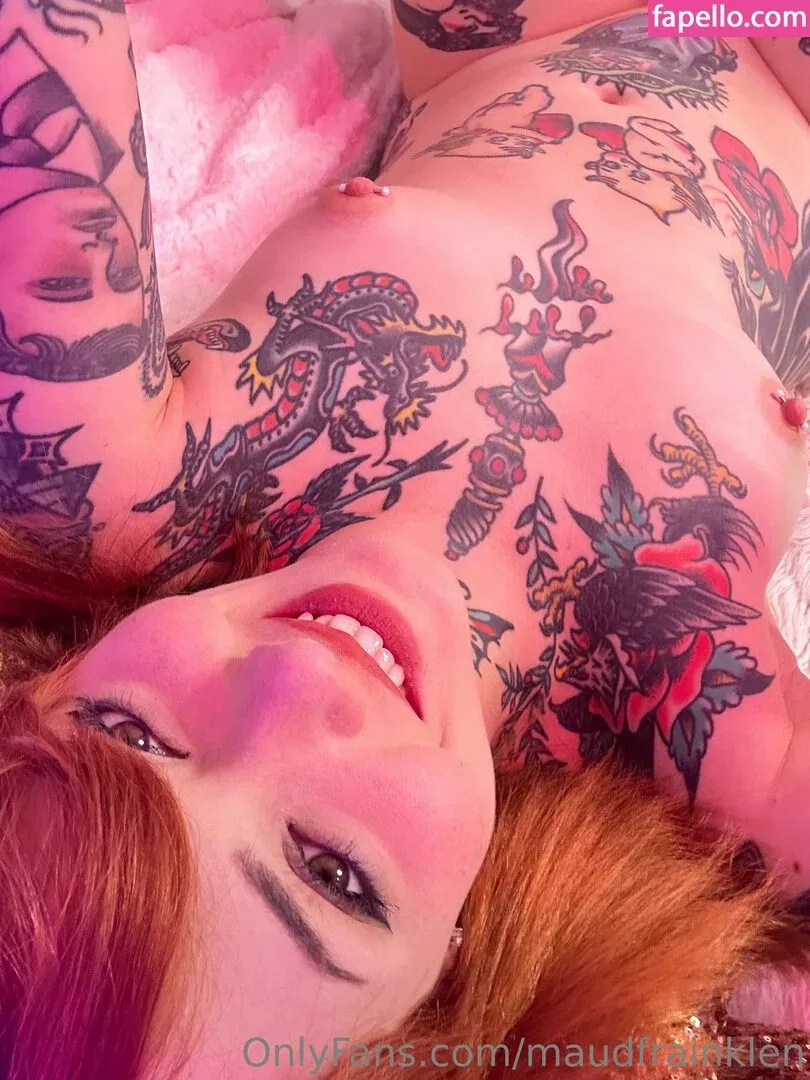 Maud Franklen Onlyfans Photo Gallery 