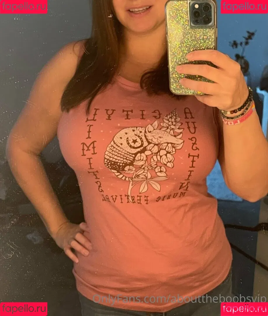 abouttheboobsvip Onlyfans Photo Gallery 