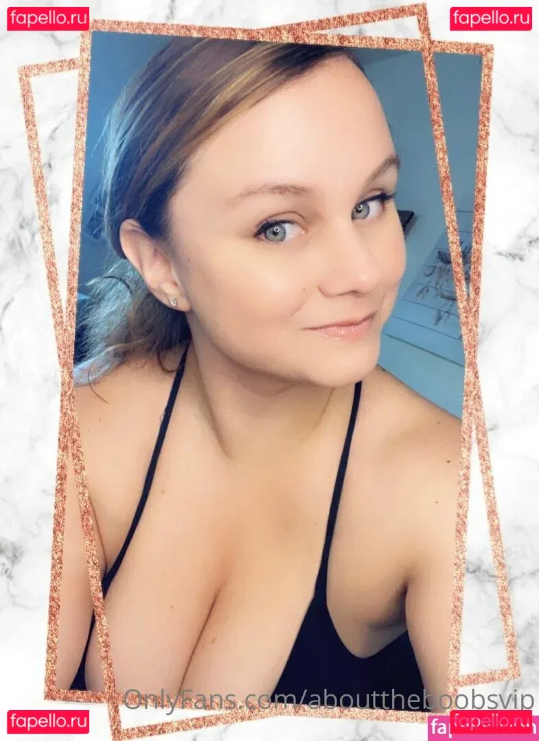 abouttheboobsvip Onlyfans Photo Gallery 