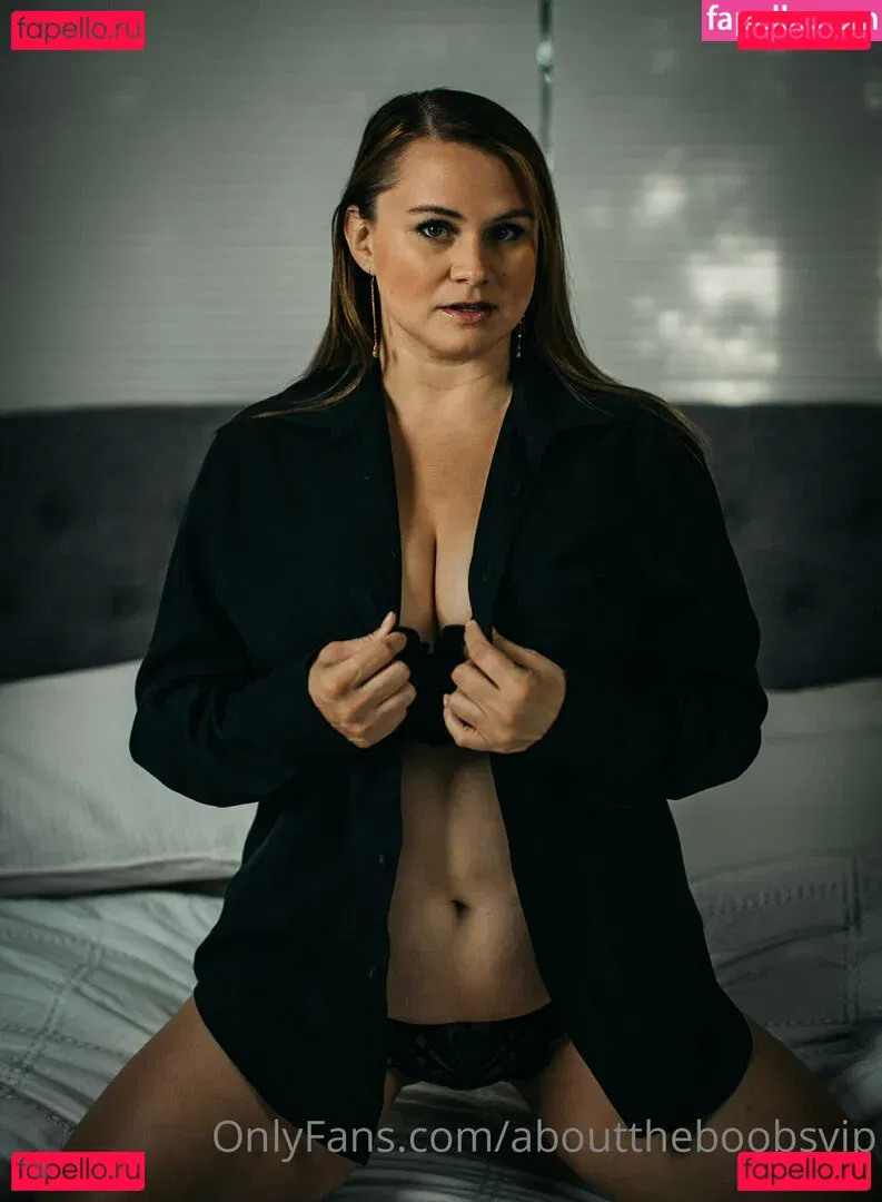 abouttheboobsvip Onlyfans Photo Gallery 