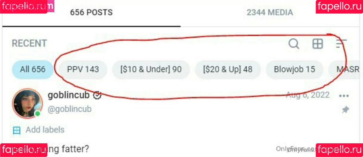 Goblincub Onlyfans Photo Gallery 