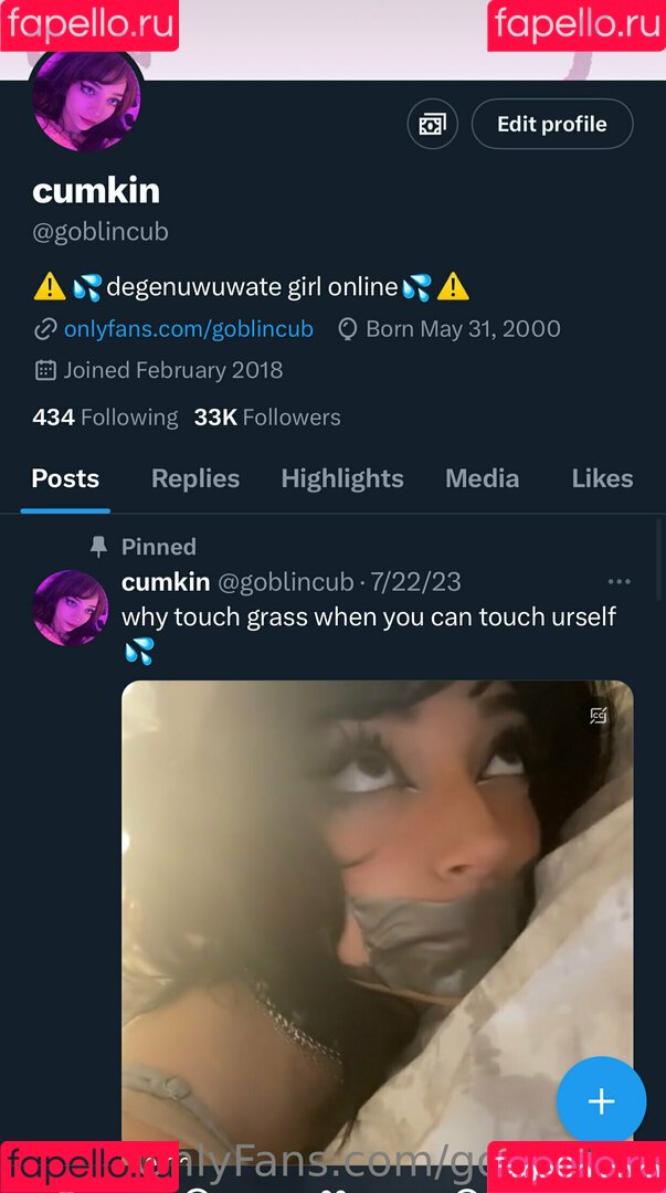 Goblincub Onlyfans Photo Gallery 