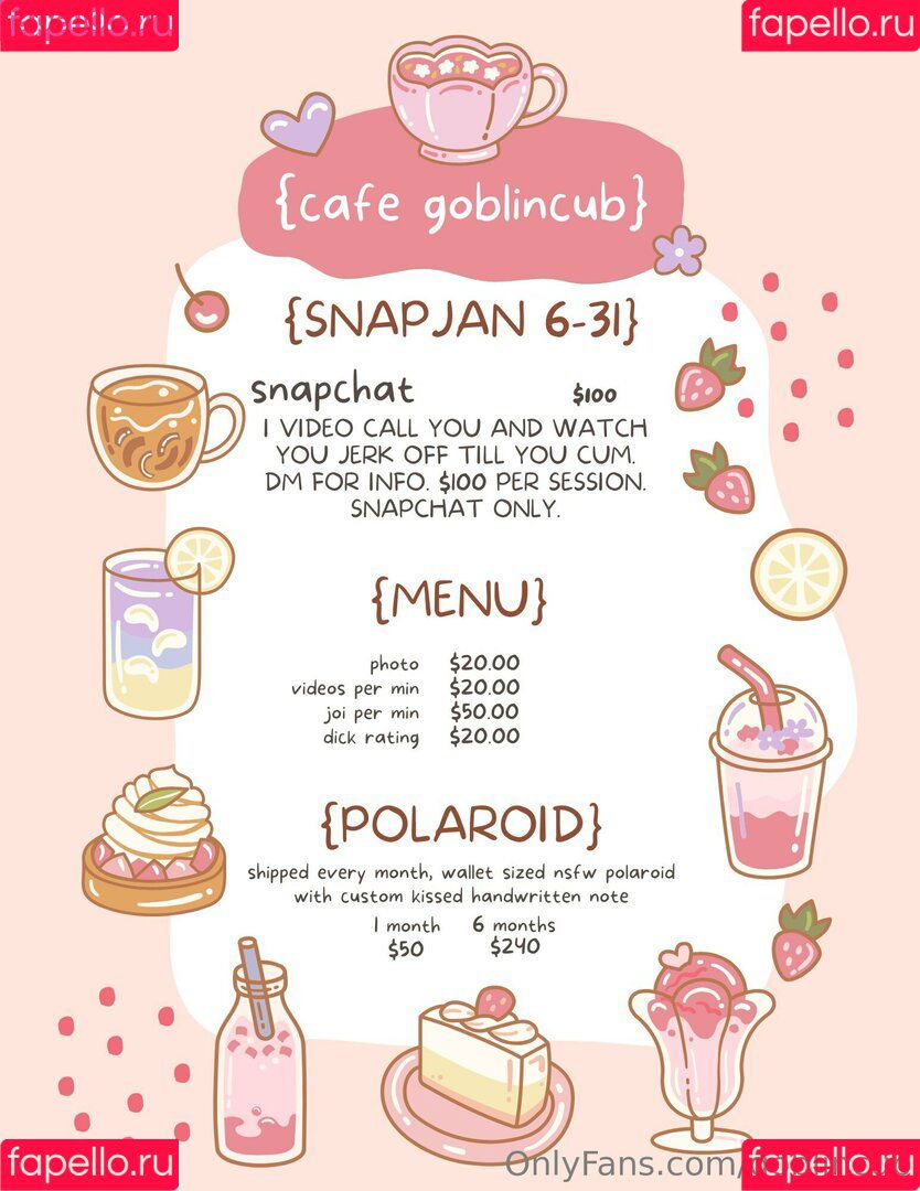 Goblincub Onlyfans Photo Gallery 