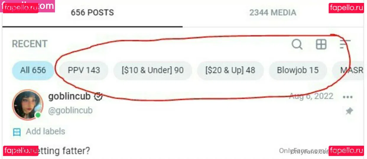 Goblincub Onlyfans Photo Gallery 