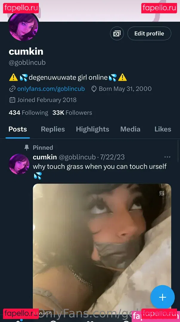 Goblincub Onlyfans Photo Gallery 