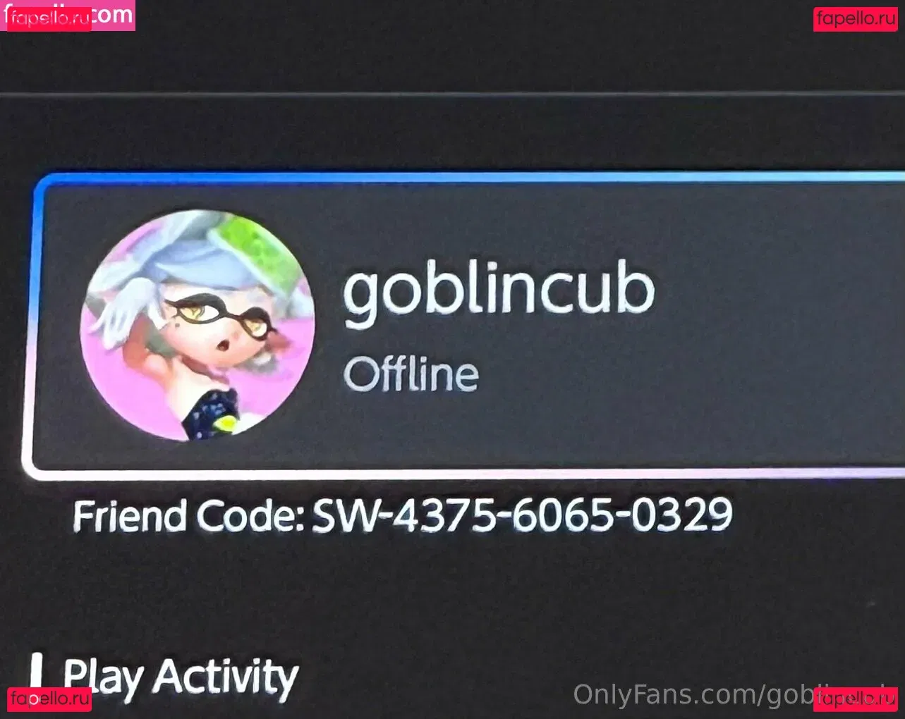 Goblincub Onlyfans Photo Gallery 