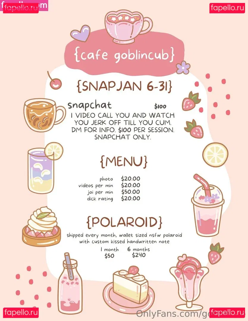 Goblincub Onlyfans Photo Gallery 