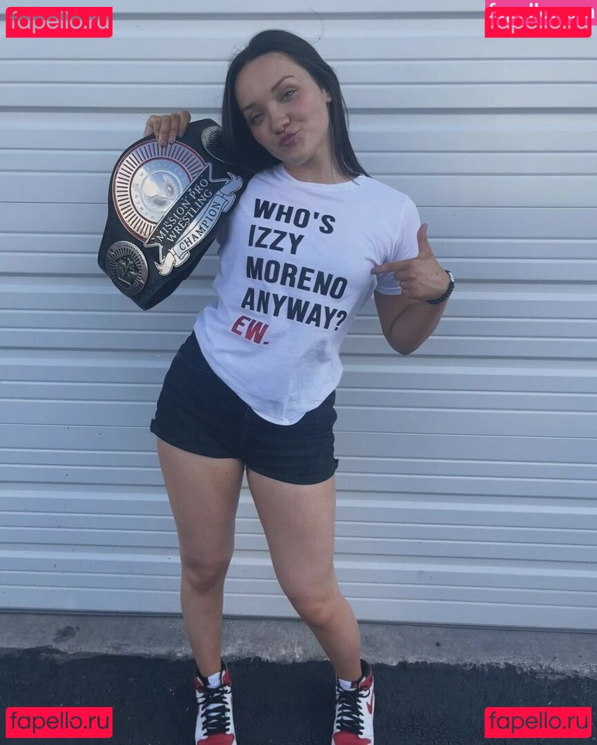 Izzy Moreno / WWYTWrestling / itsizzymania / izzymania Onlyfans Photo Gallery 