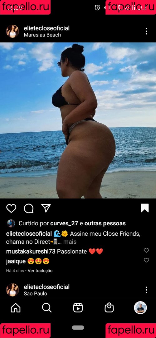 Eliete Campos Onlyfans Photo Gallery 