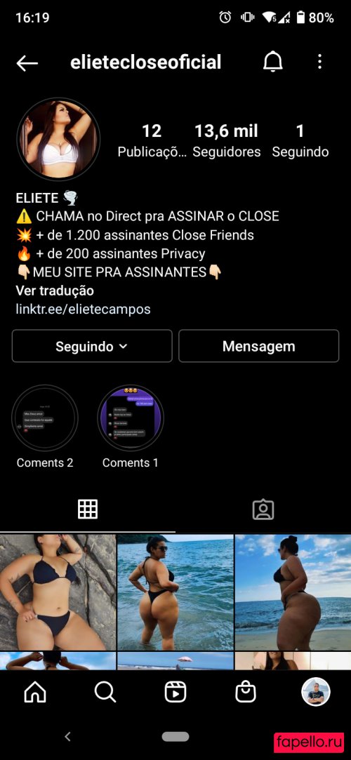 Eliete Campos Onlyfans Photo Gallery 