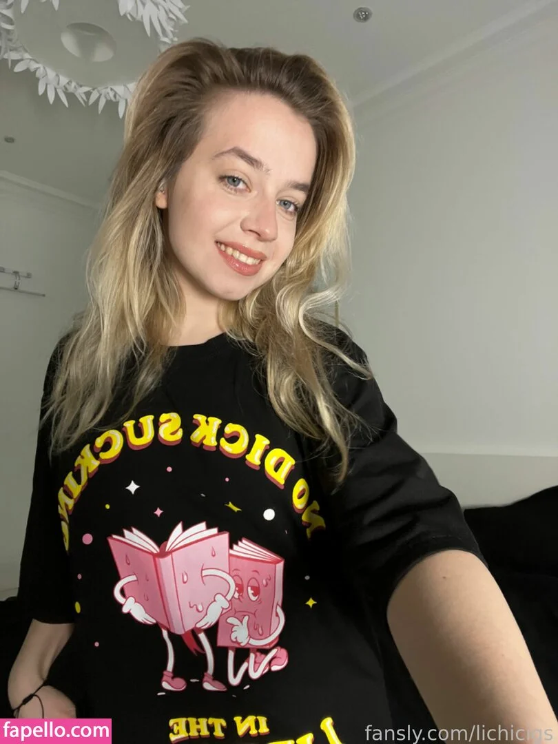 lichicigs Onlyfans Photo Gallery 