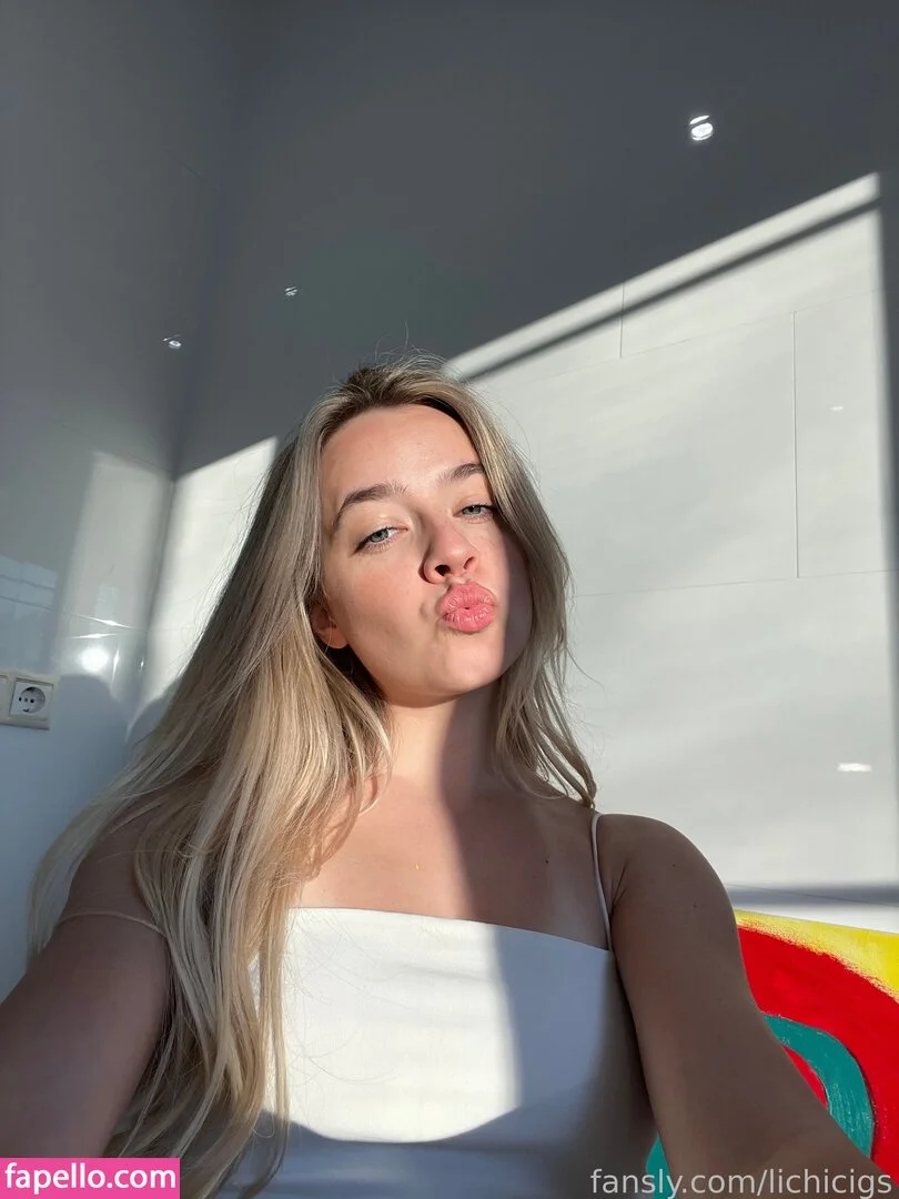 lichicigs Onlyfans Photo Gallery 