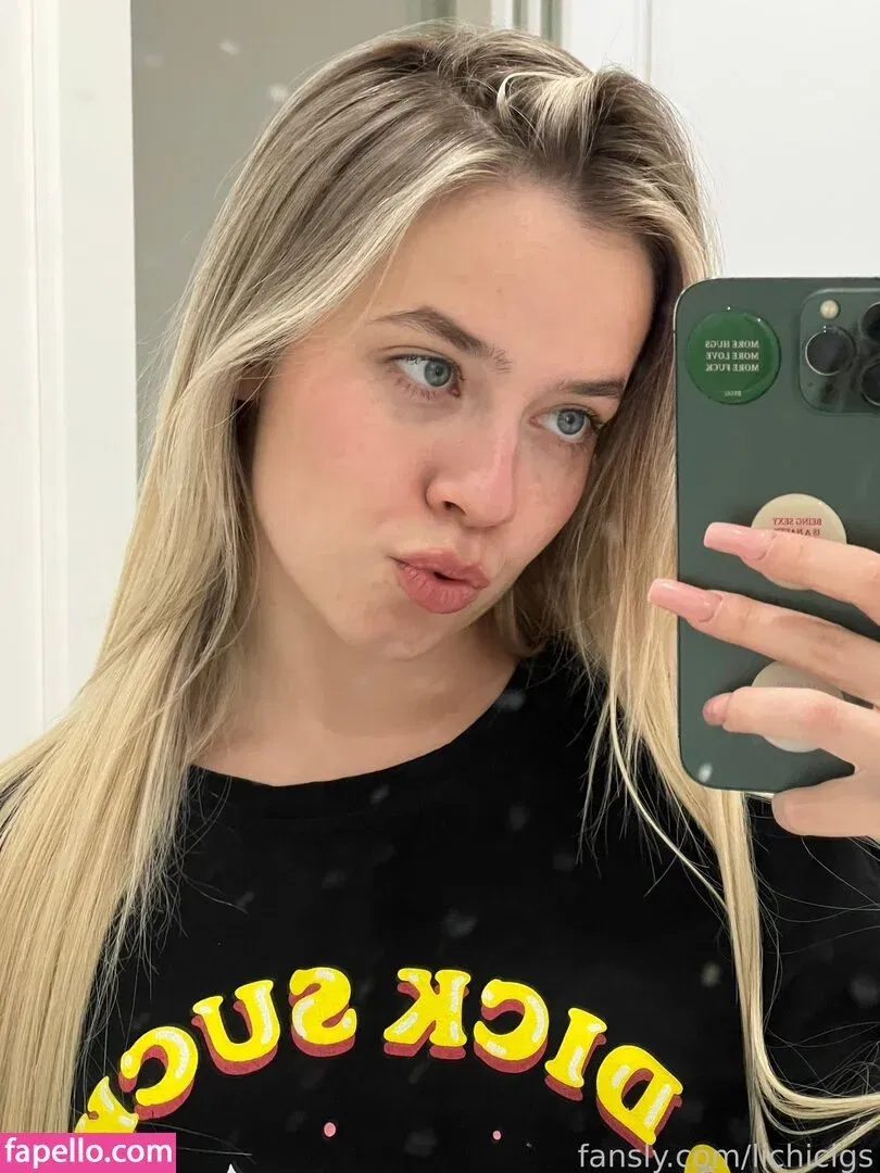 lichicigs Onlyfans Photo Gallery 