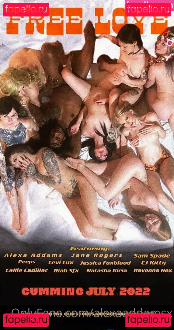 alexaaddamsx Onlyfans Photo Gallery 