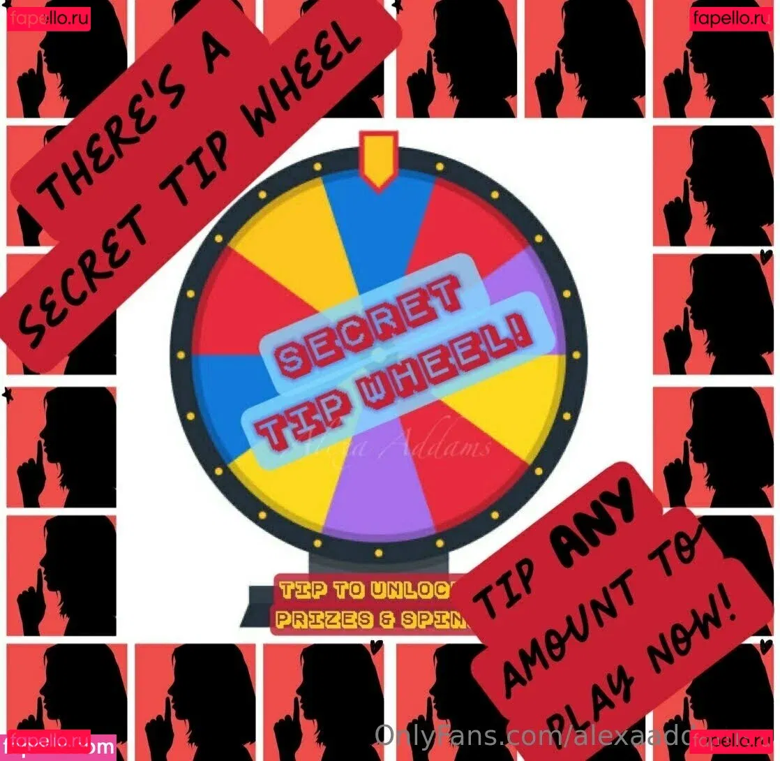 alexaaddamsx Onlyfans Photo Gallery 