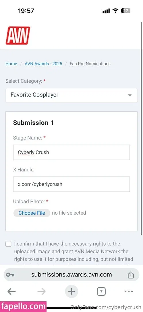 CyberlyCrush Onlyfans Photo Gallery 
